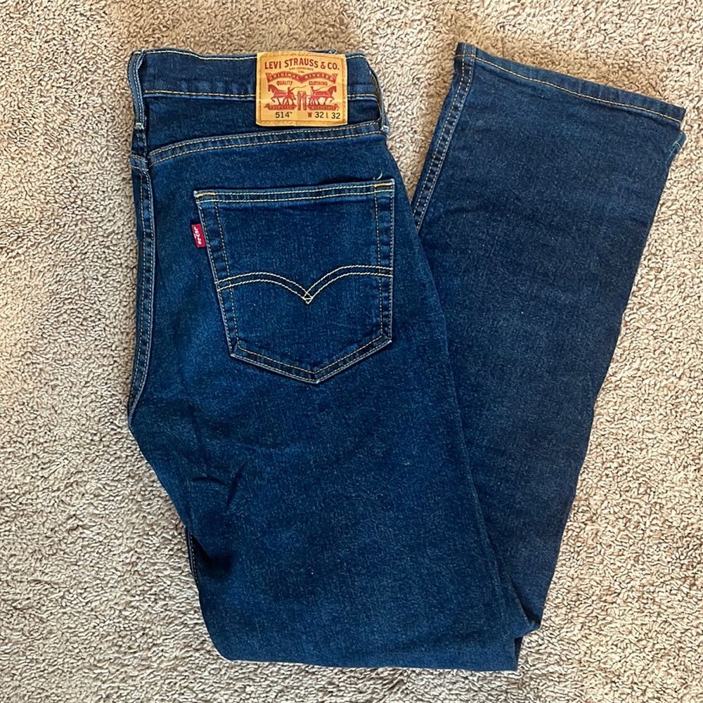 Mens Levi's 514